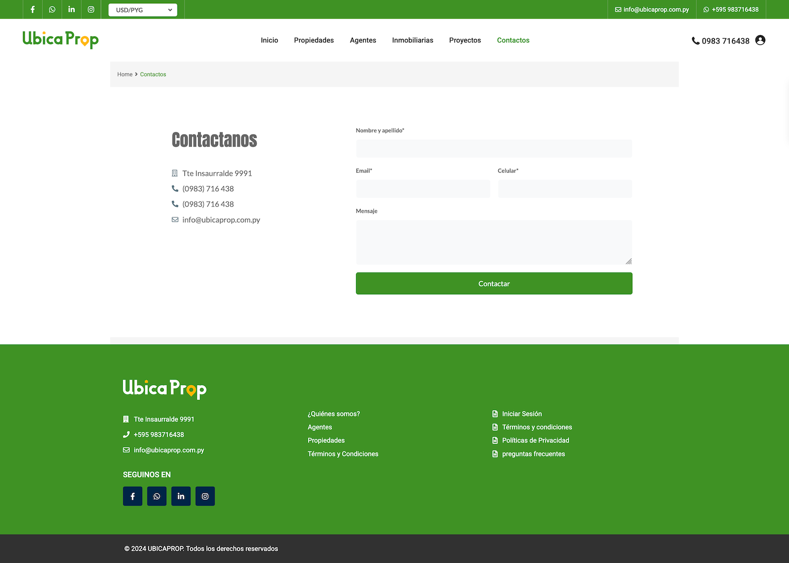 Ubicaprop