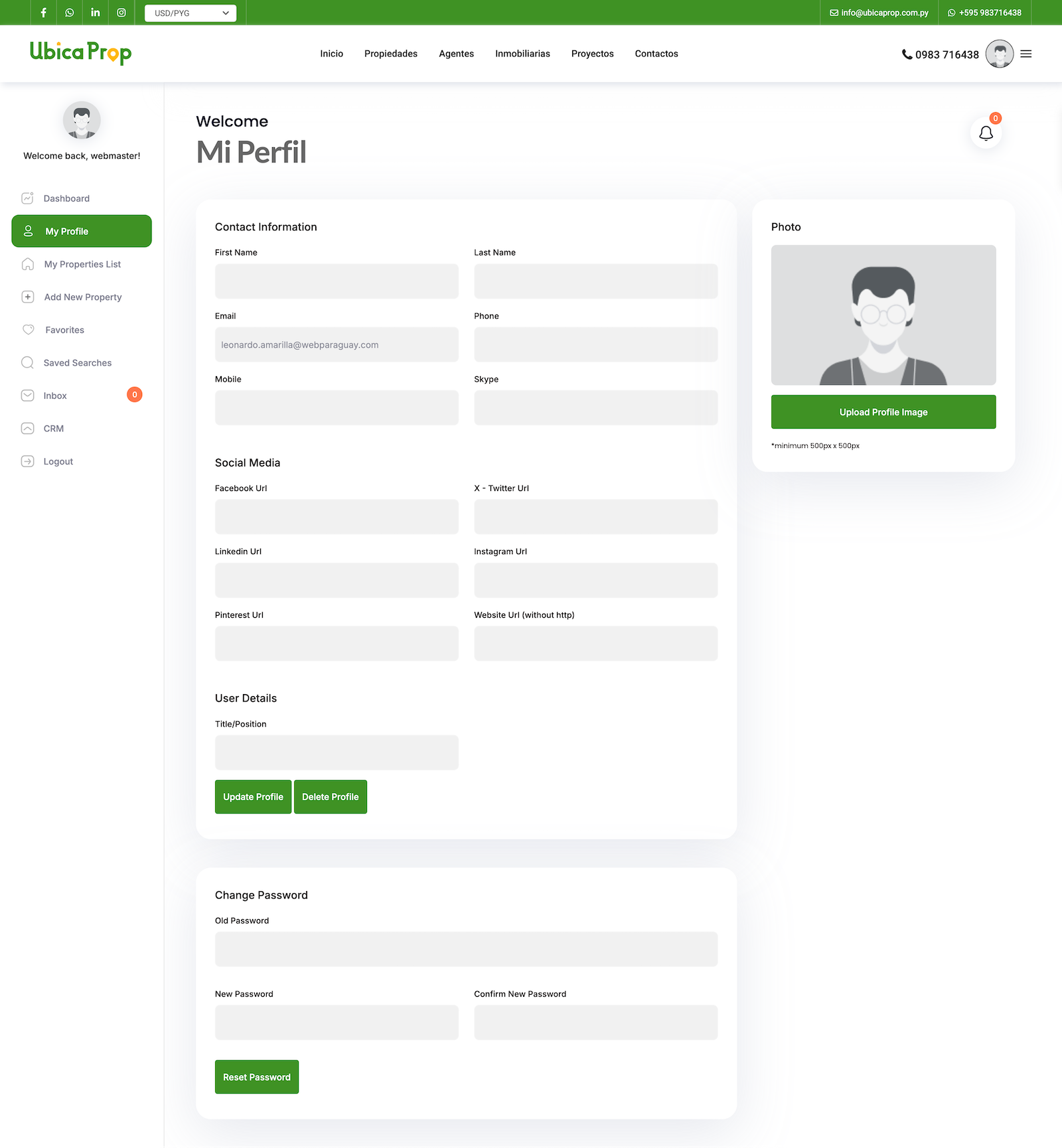 Ubicaprop