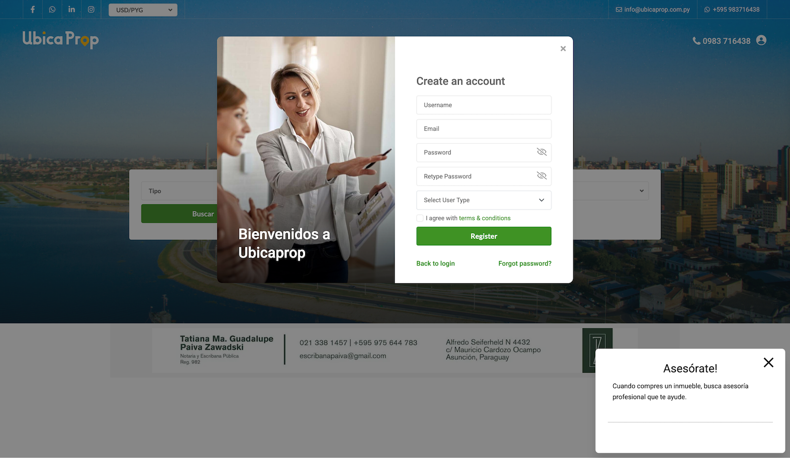 Ubicaprop