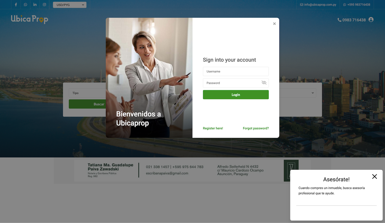 Ubicaprop