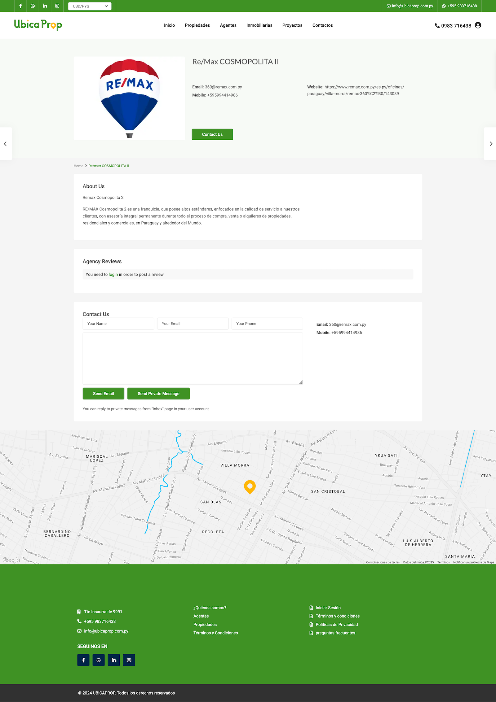 Ubicaprop