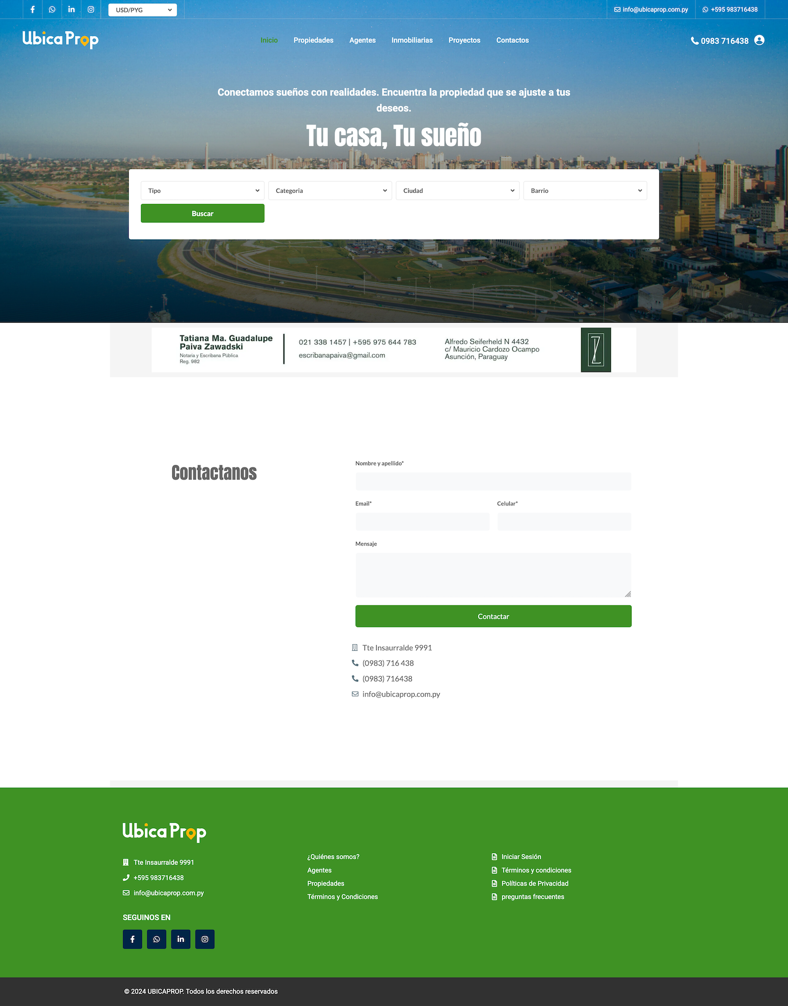 Ubicaprop