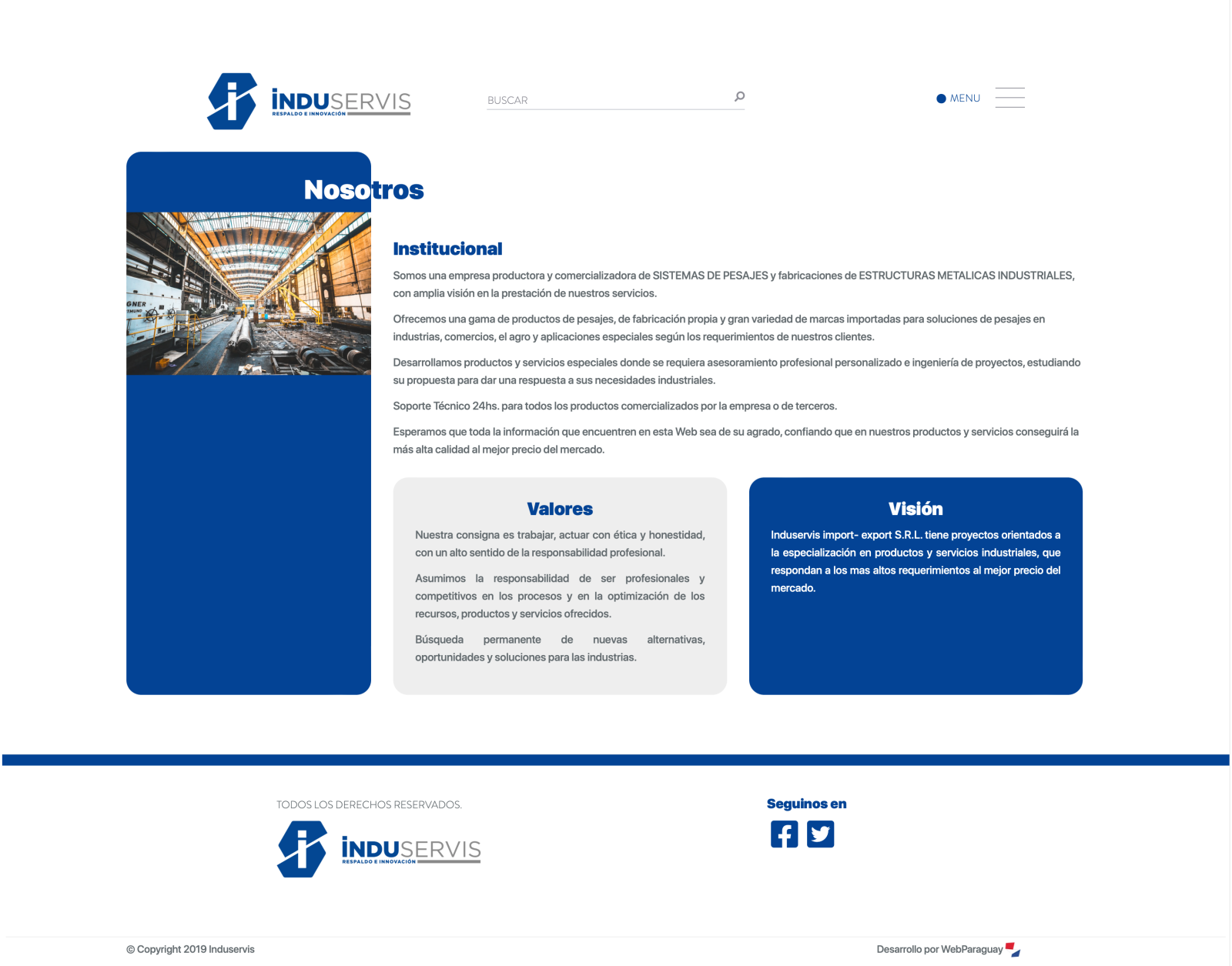 INDUSERVIS