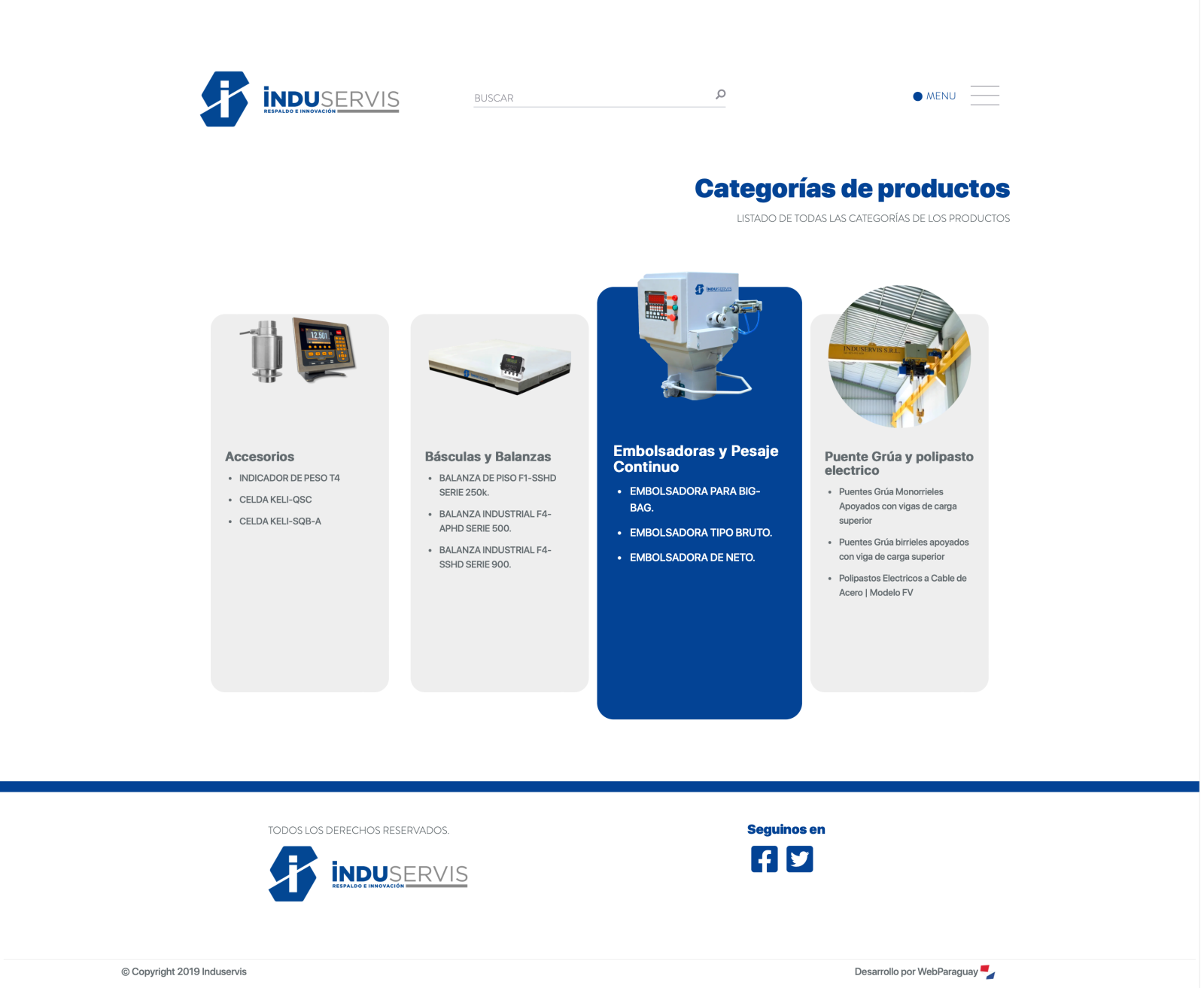 INDUSERVIS