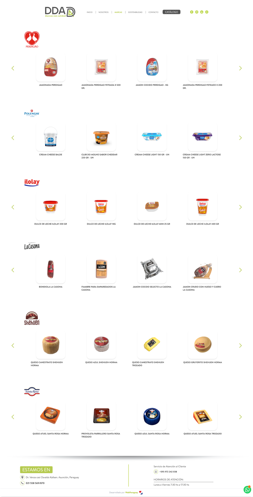 Distribuidora Dirigida SA